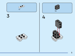 LEGO 40709 instructions page 5 – build guide