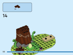 LEGO 40709 instructions page 50 – build guide