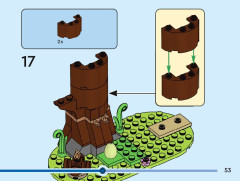 LEGO 40709 instructions page 53 – build guide