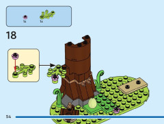LEGO 40709 instructions page 54 – build guide