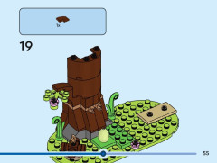 LEGO 40709 instructions page 55 – build guide