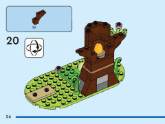 LEGO 40709 instructions page 56 – build guide