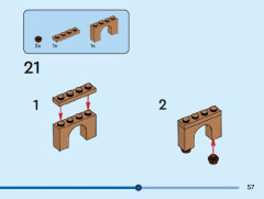 LEGO 40709 instructions page 57 – build guide