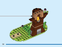 LEGO 40709 instructions page 58 – build guide