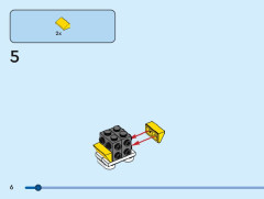 LEGO 40709 instructions page 6 – build guide