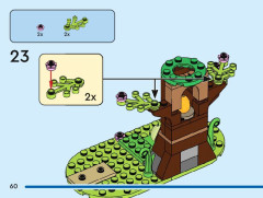 LEGO 40709 instructions page 60 – build guide