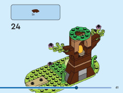 LEGO 40709 instructions page 61 – build guide