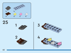 LEGO 40709 instructions page 62 – build guide