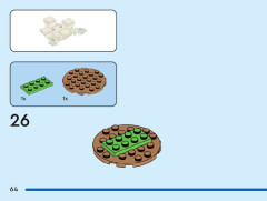 LEGO 40709 instructions page 64 – build guide