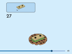LEGO 40709 instructions page 65 – build guide