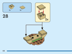 LEGO 40709 instructions page 66 – build guide