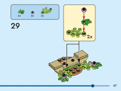 LEGO 40709 instructions page 67 – build guide