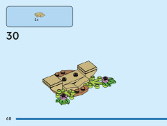 LEGO 40709 instructions page 68 – build guide