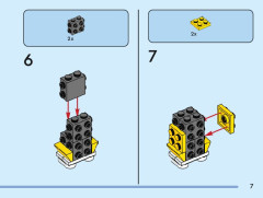 LEGO 40709 instructions page 7 – build guide