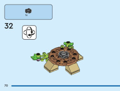 LEGO 40709 instructions page 70 – build guide