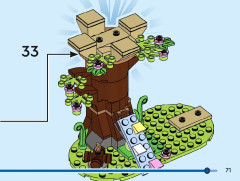 LEGO 40709 instructions page 71 – build guide