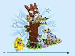 LEGO 40709 instructions page 72 – build guide