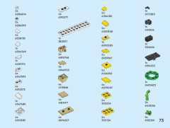 LEGO 40709 instructions page 73 – build guide