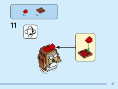 LEGO 40711 instructions page 11 – build guide
