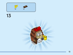 LEGO 40711 instructions page 13 – build guide