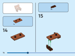 LEGO 40711 instructions page 14 – build guide
