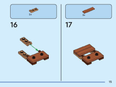 LEGO 40711 instructions page 15 – build guide