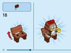 LEGO 40711 instructions page 16 – build guide