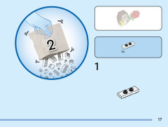 LEGO 40711 instructions page 17 – build guide