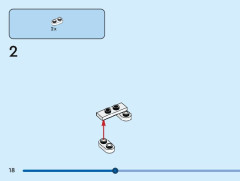 LEGO 40711 instructions page 18 – build guide