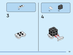 LEGO 40711 instructions page 19 – build guide