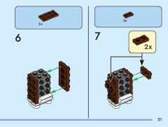 LEGO 40711 instructions page 21 – build guide