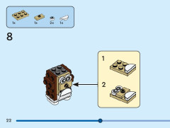 LEGO 40711 instructions page 22 – build guide