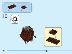 LEGO 40711 instructions page 24 – build guide