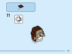 LEGO 40711 instructions page 25 – build guide