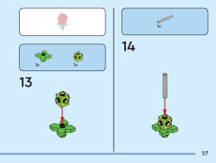 LEGO 40711 instructions page 27 – build guide