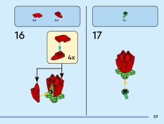 LEGO 40711 instructions page 29 – build guide