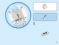 LEGO 40711 instructions page 3 – build guide