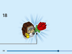 LEGO 40711 instructions page 30 – build guide