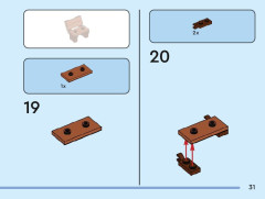 LEGO 40711 instructions page 31 – build guide