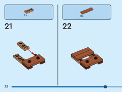 LEGO 40711 instructions page 32 – build guide