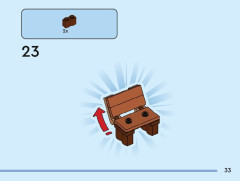 LEGO 40711 instructions page 33 – build guide