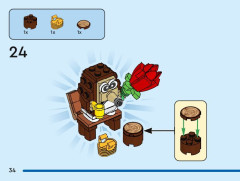 LEGO 40711 instructions page 34 – build guide