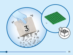 LEGO 40711 instructions page 35 – build guide