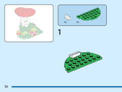 LEGO 40711 instructions page 36 – build guide