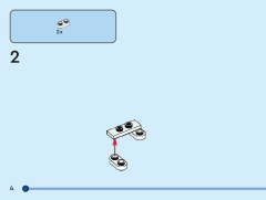 LEGO 40711 instructions page 4 – build guide