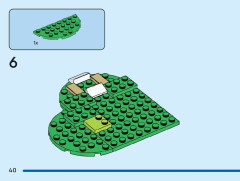 LEGO 40711 instructions page 40 – build guide