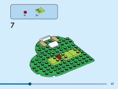 LEGO 40711 instructions page 41 – build guide