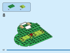 LEGO 40711 instructions page 42 – build guide