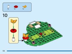LEGO 40711 instructions page 44 – build guide