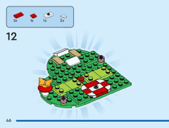 LEGO 40711 instructions page 46 – build guide